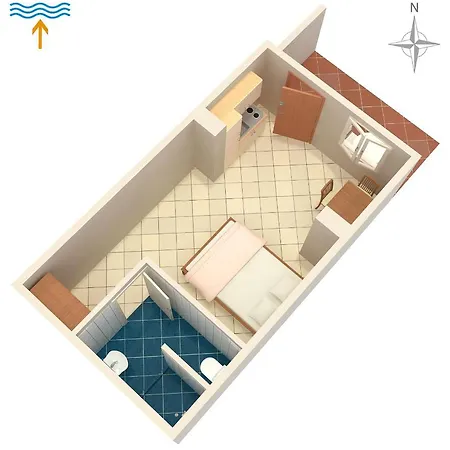 Apartment By The Sea Drace, Peljesac - 10126